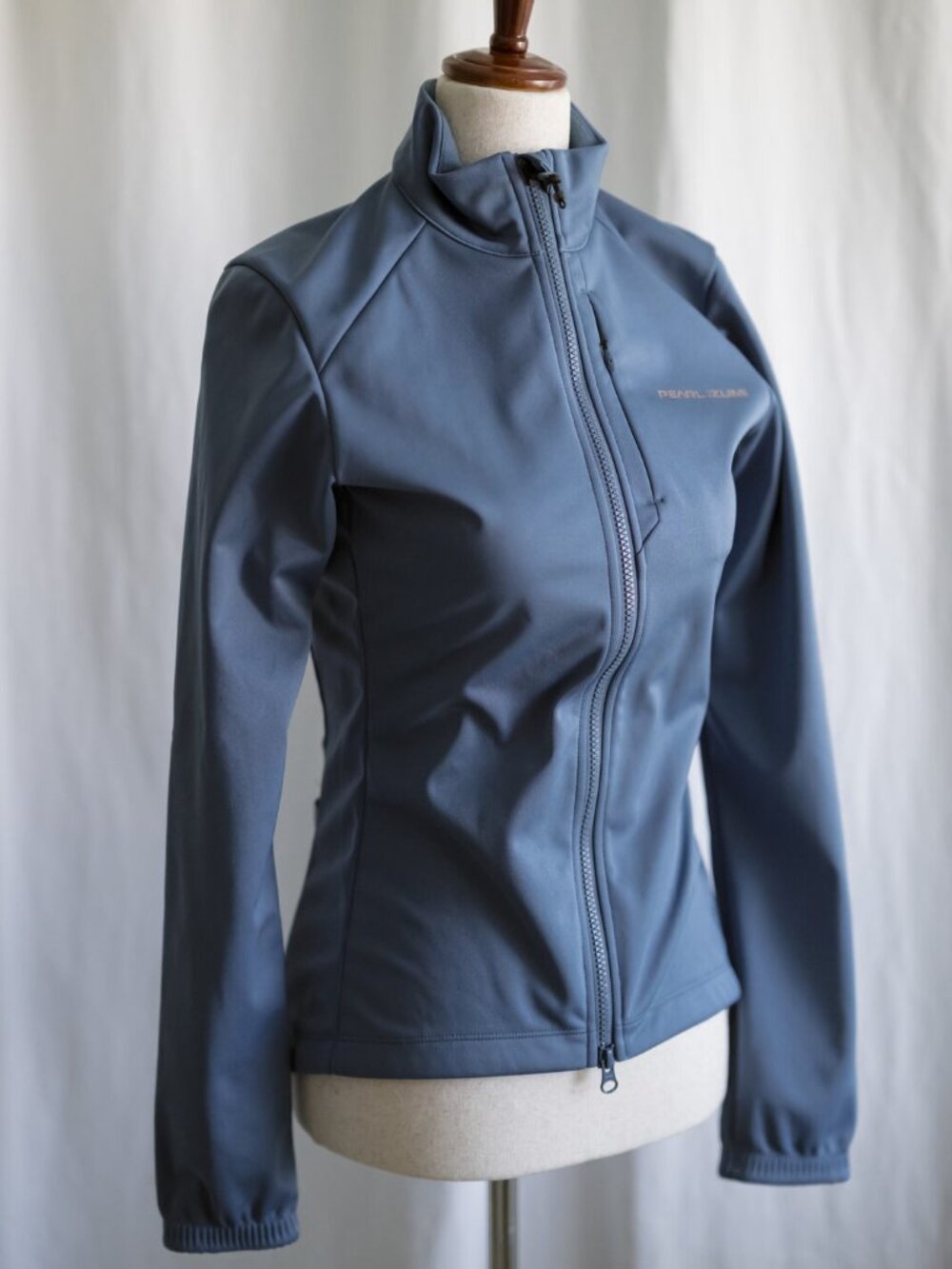 Pearl Izumi Softshell Cycling Jacket Blue S NWT